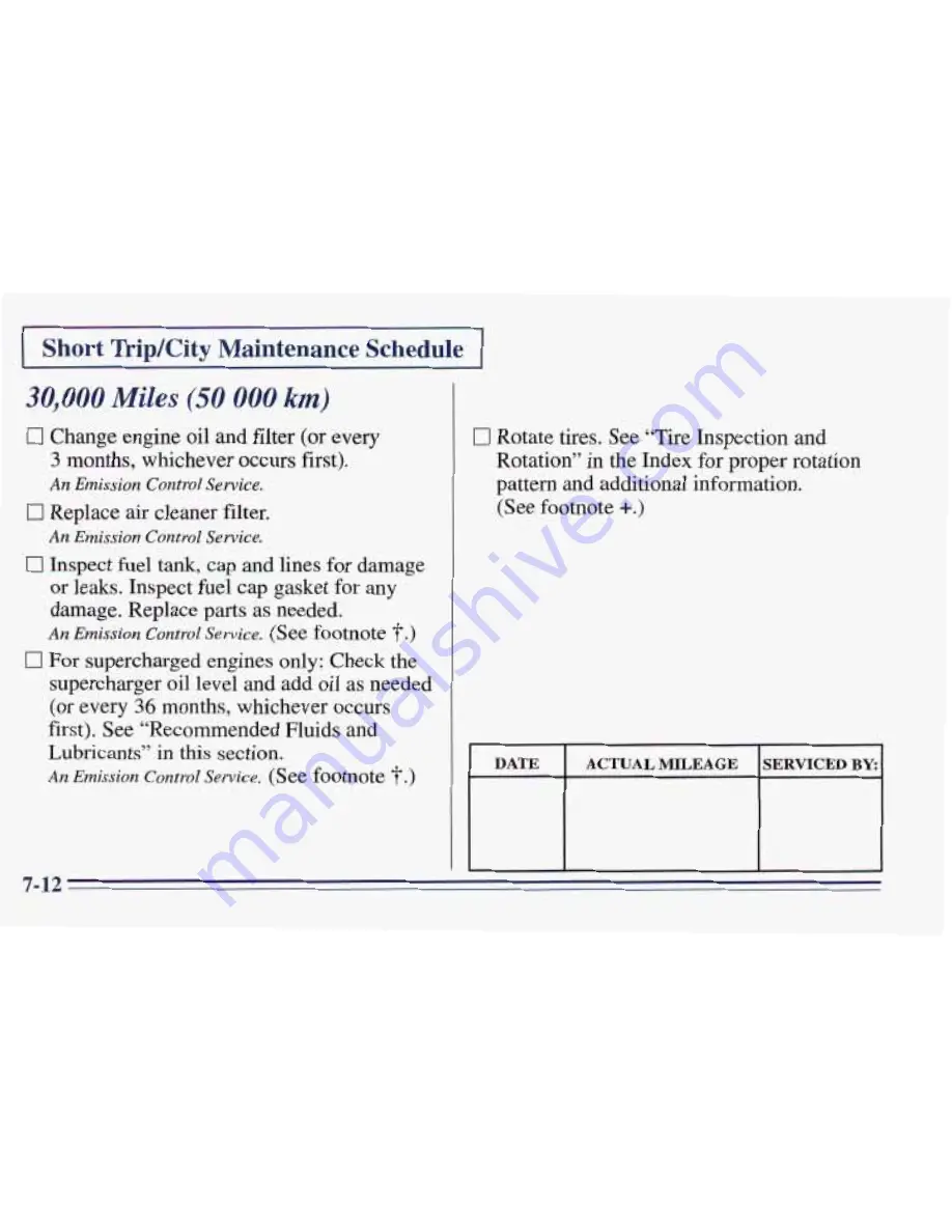 Pontiac 1997 Grand Prix Owner'S Manual Download Page 356