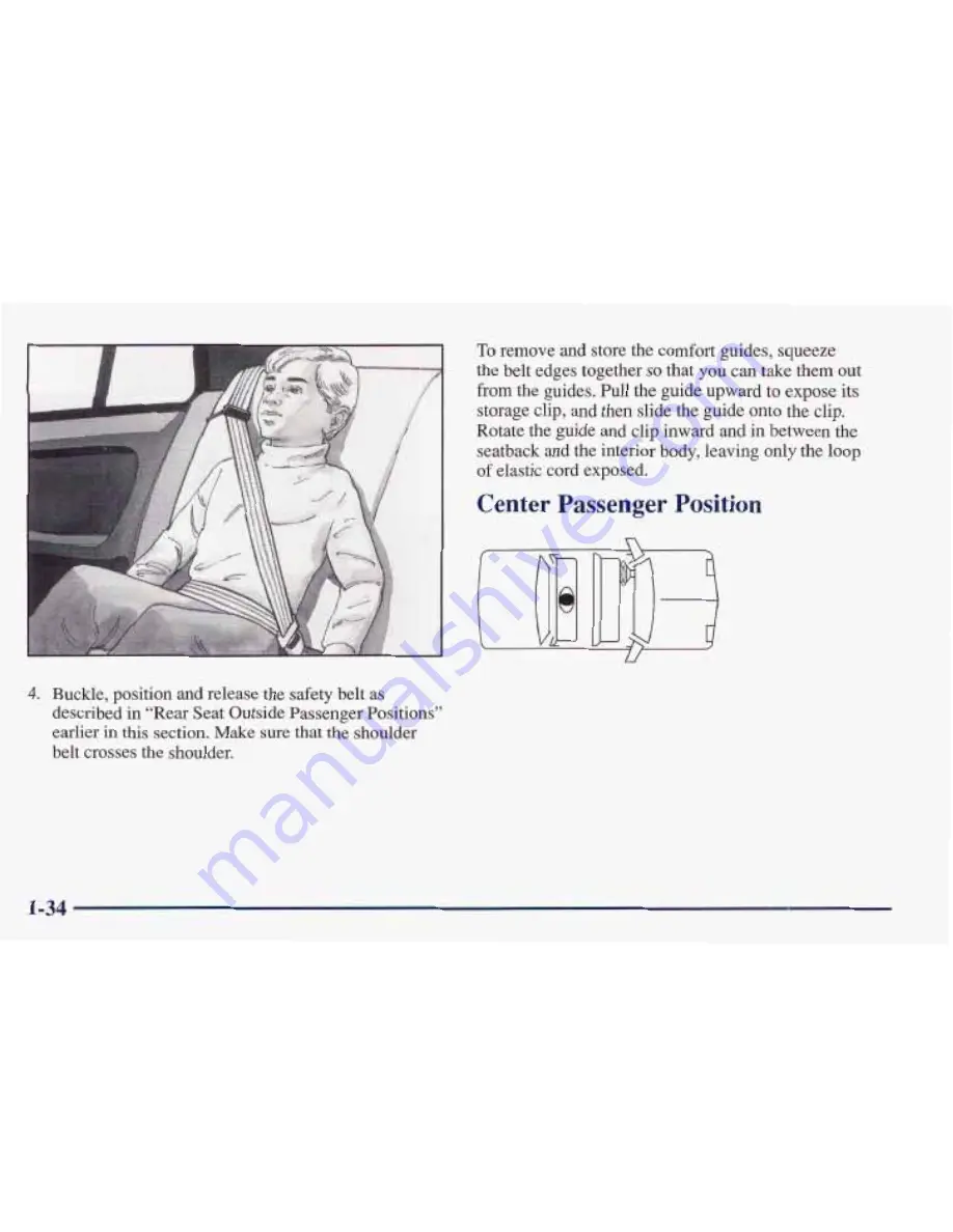 Pontiac 1997 Sunfire Owner'S Manual Download Page 42