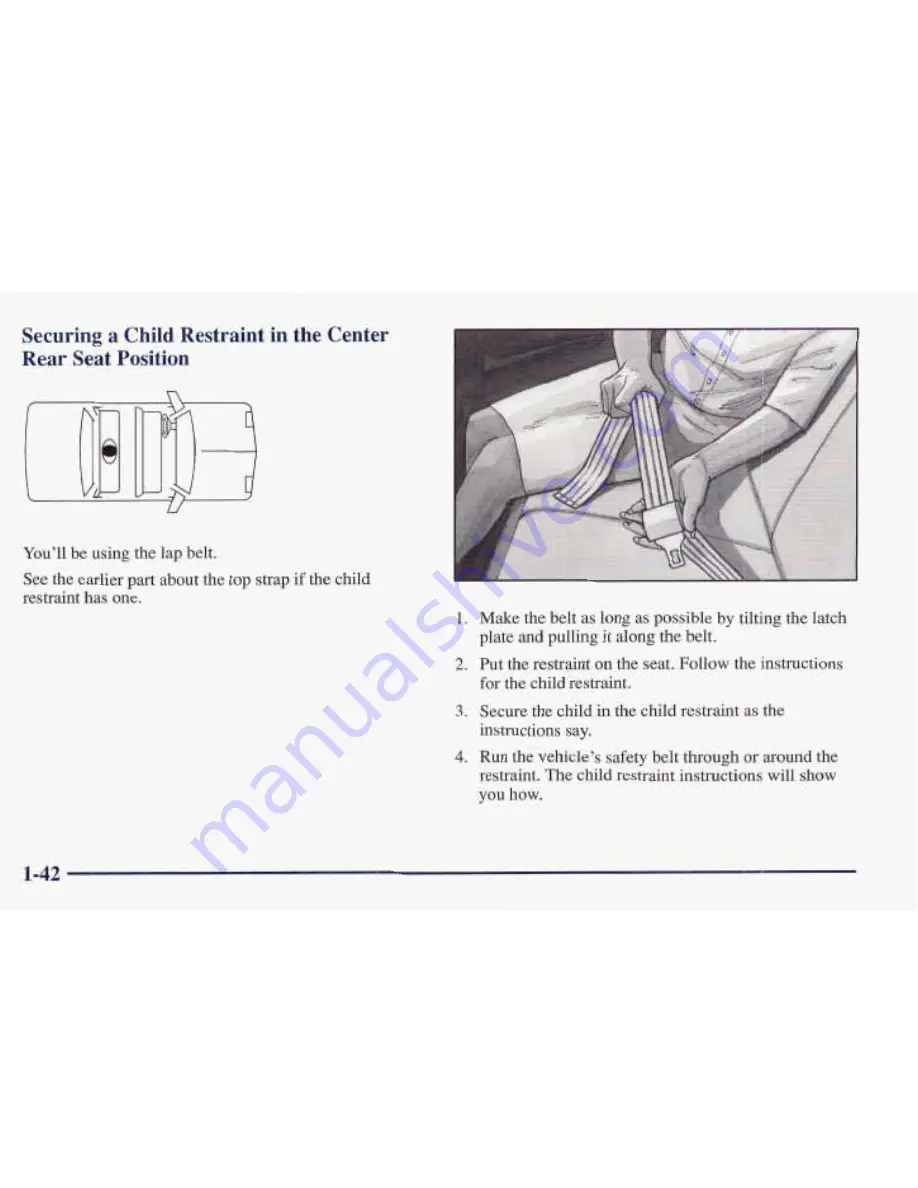 Pontiac 1997 Sunfire Owner'S Manual Download Page 50