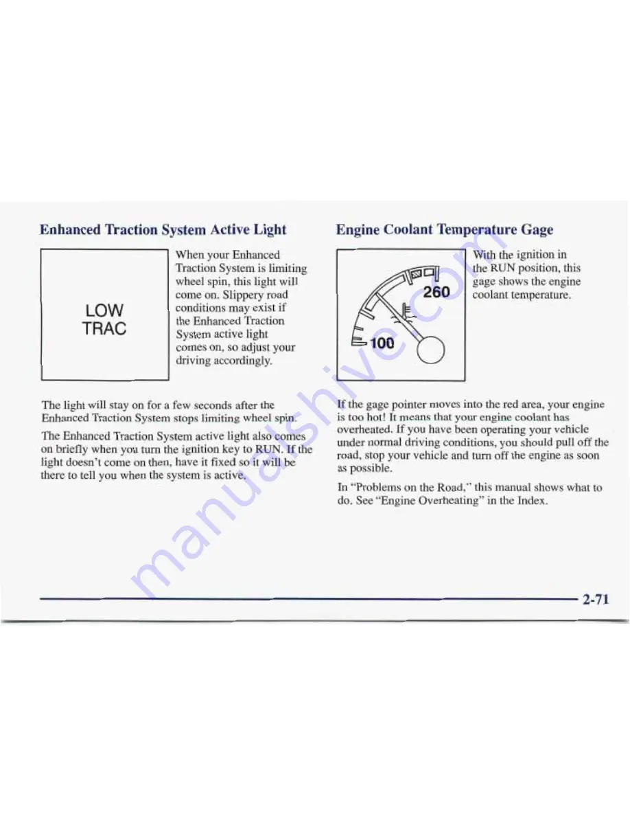 Pontiac 1997 Sunfire Owner'S Manual Download Page 129