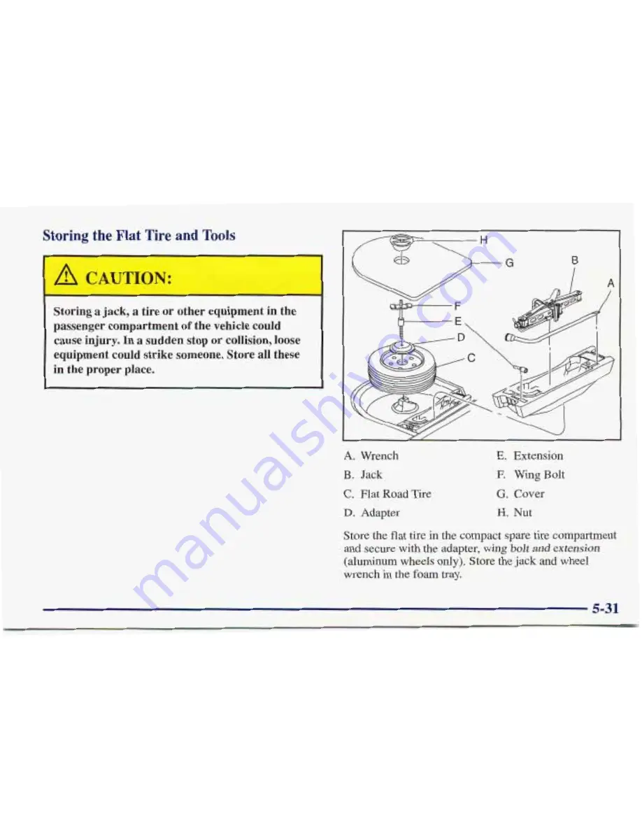 Pontiac 1997 Sunfire Owner'S Manual Download Page 239