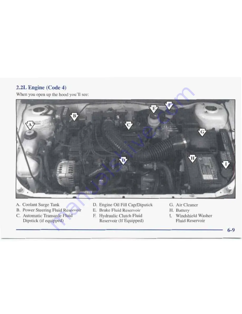 Pontiac 1997 Sunfire Owner'S Manual Download Page 253