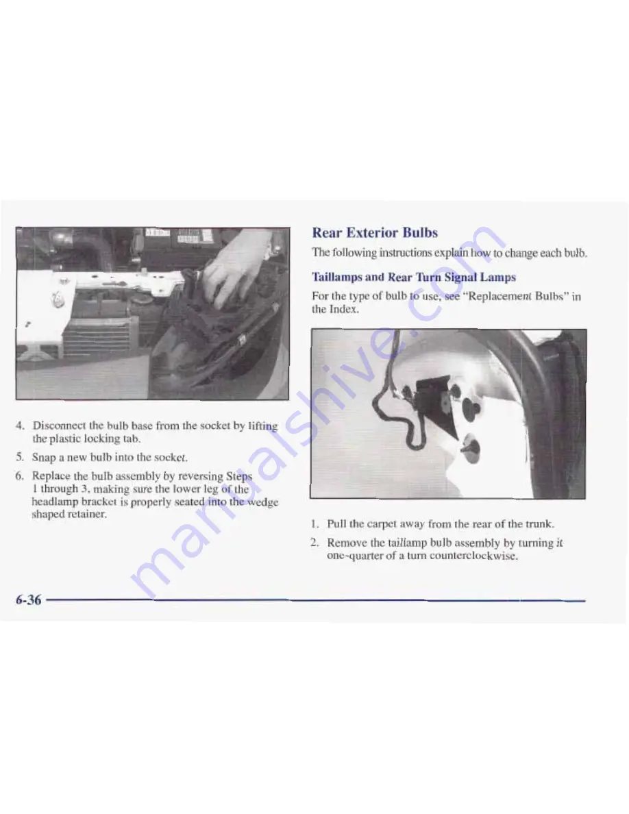 Pontiac 1997 Sunfire Owner'S Manual Download Page 280