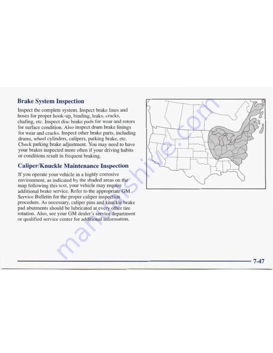 Pontiac 1997 Sunfire Owner'S Manual Download Page 355