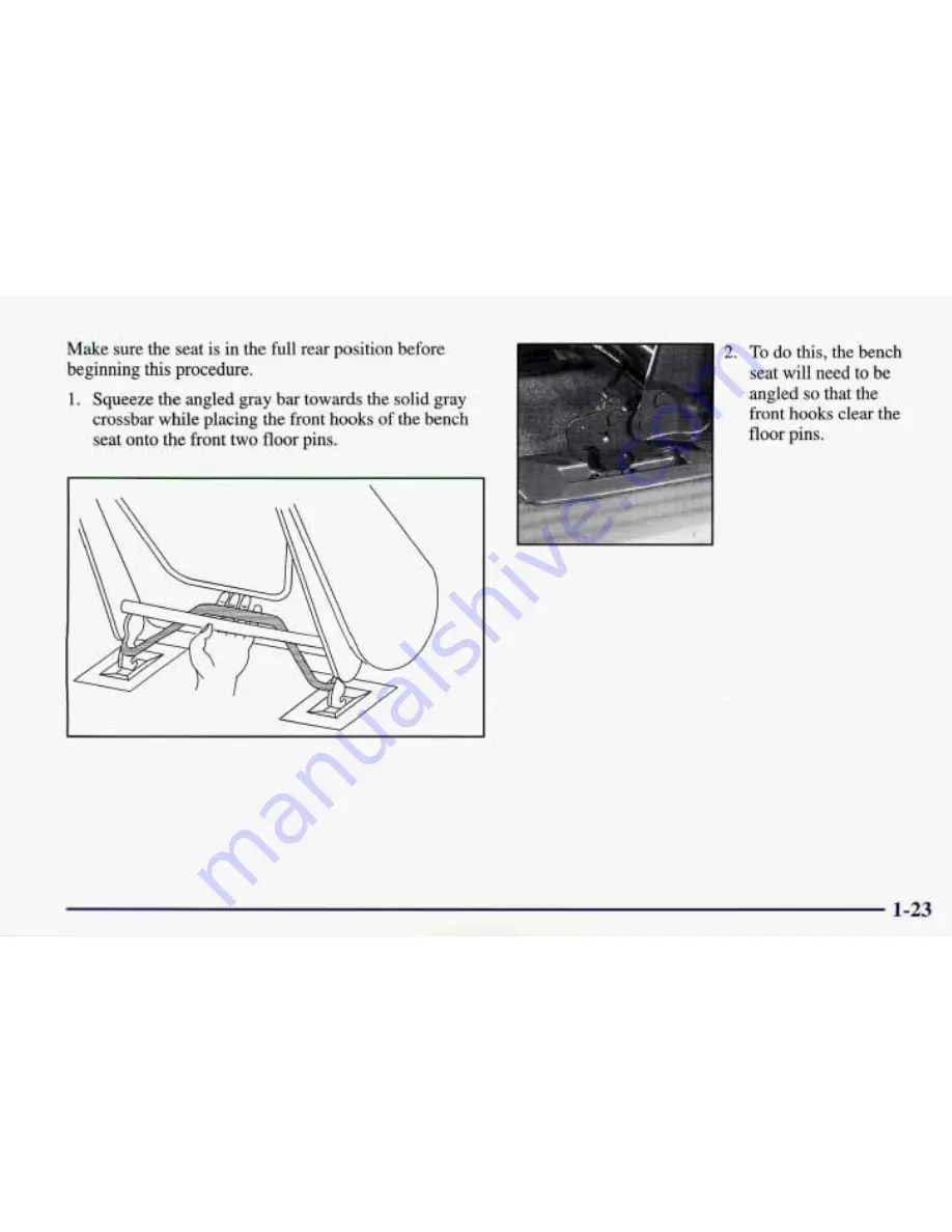 Pontiac 1997 Trans Sport Owner'S Manual Download Page 30