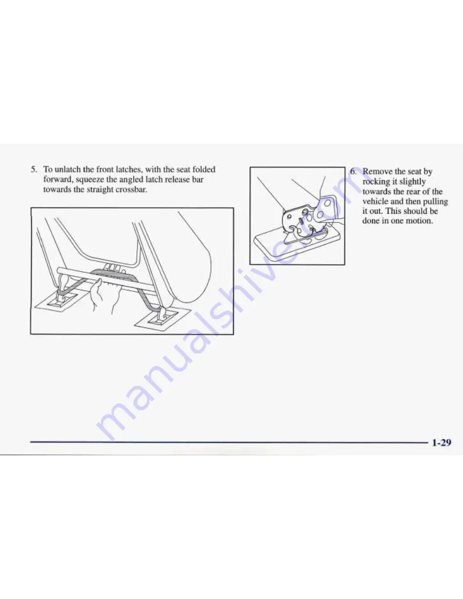 Pontiac 1997 Trans Sport Owner'S Manual Download Page 36