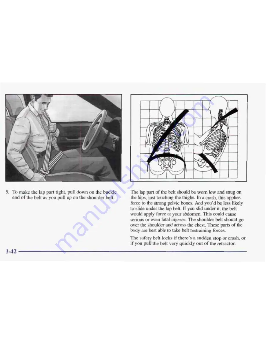 Pontiac 1997 Trans Sport Owner'S Manual Download Page 49