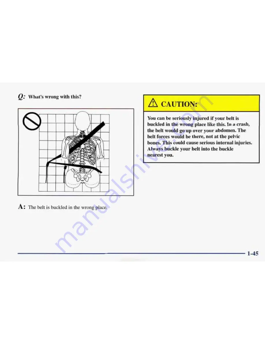 Pontiac 1997 Trans Sport Owner'S Manual Download Page 52