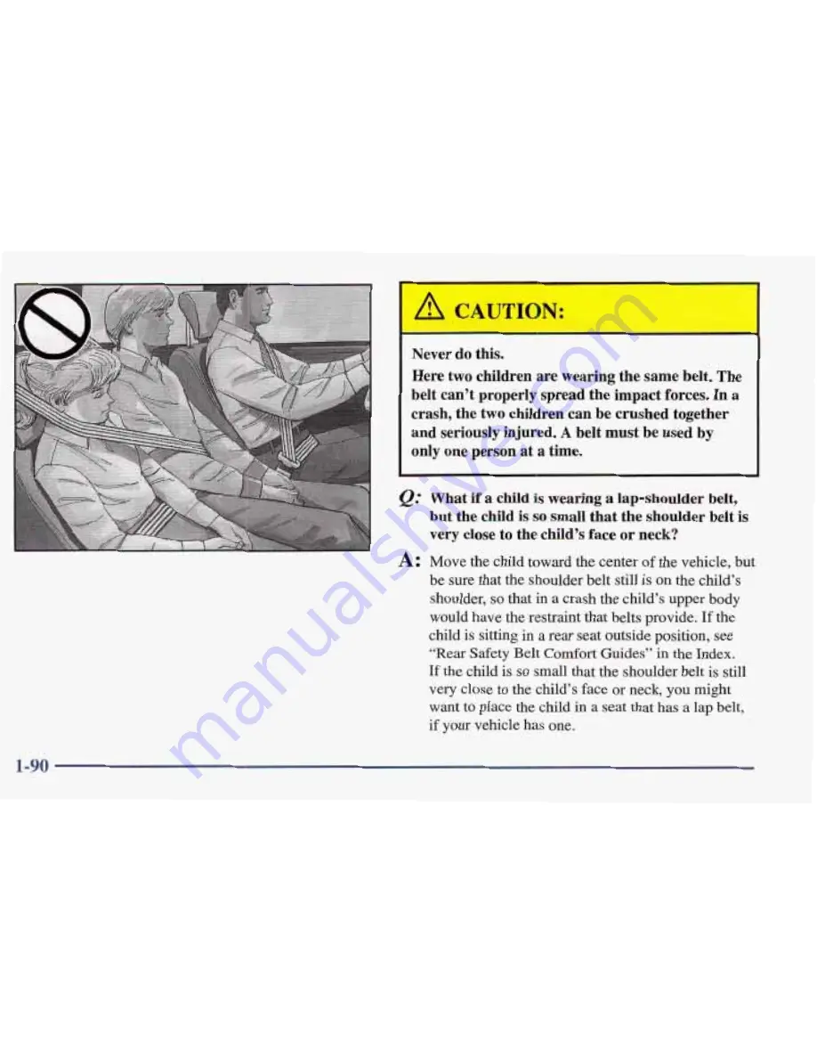 Pontiac 1997 Trans Sport Owner'S Manual Download Page 97