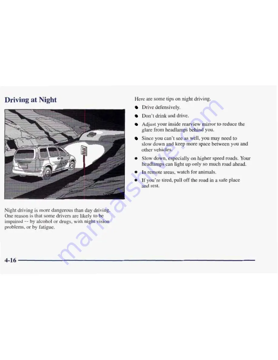 Pontiac 1997 Trans Sport Owner'S Manual Download Page 263