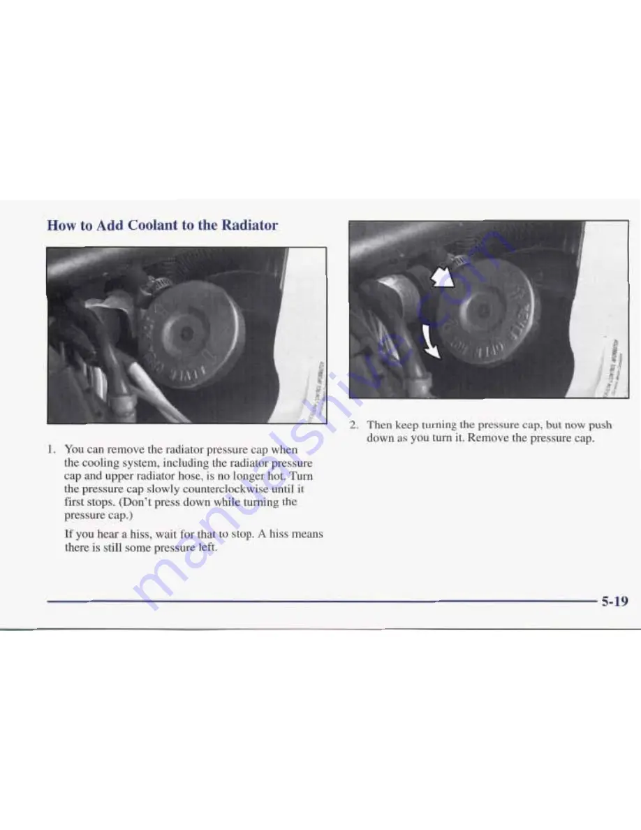 Pontiac 1997 Trans Sport Owner'S Manual Download Page 308