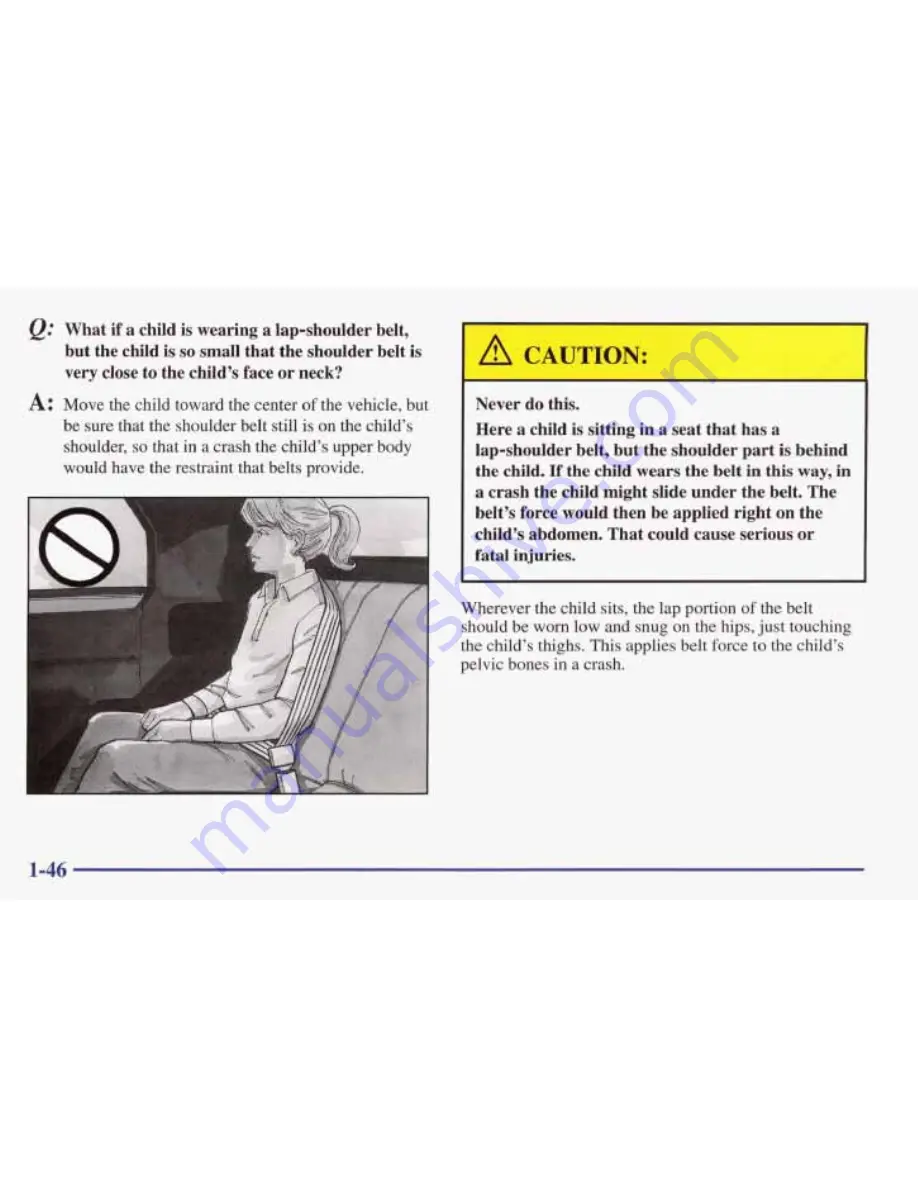 Pontiac 1998 Firebird Owner'S Manual Download Page 53