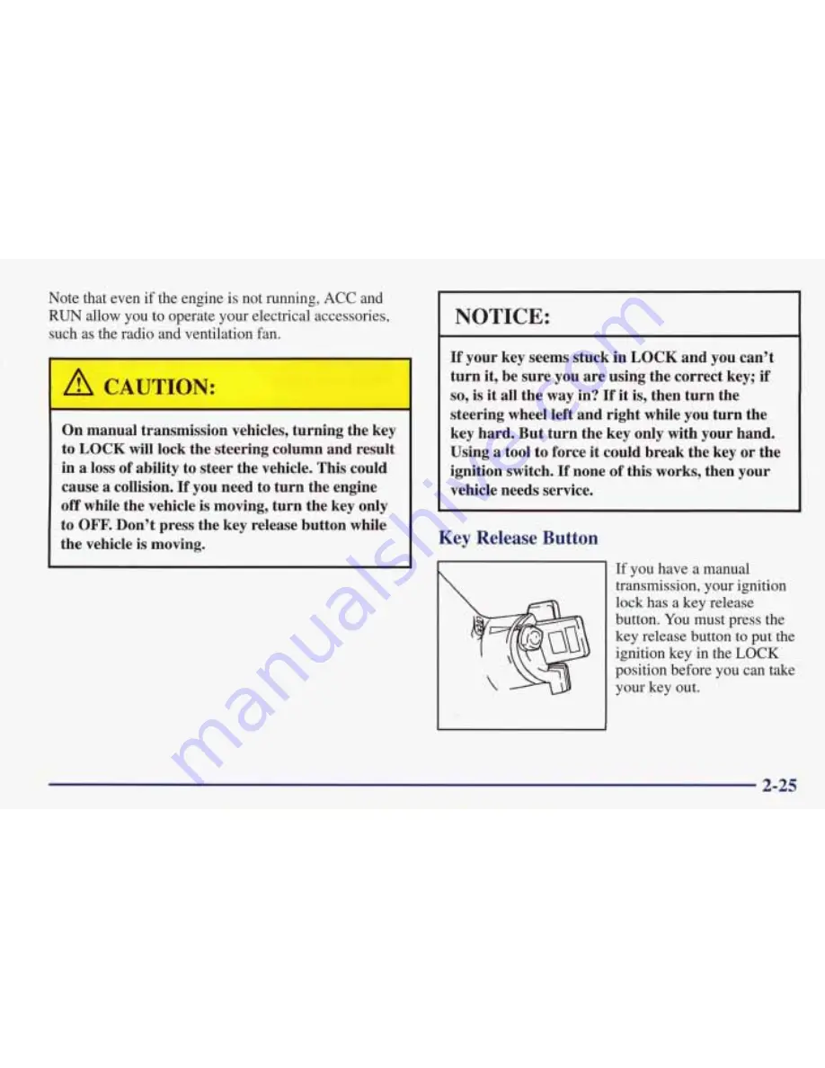 Pontiac 1998 Firebird Owner'S Manual Download Page 80