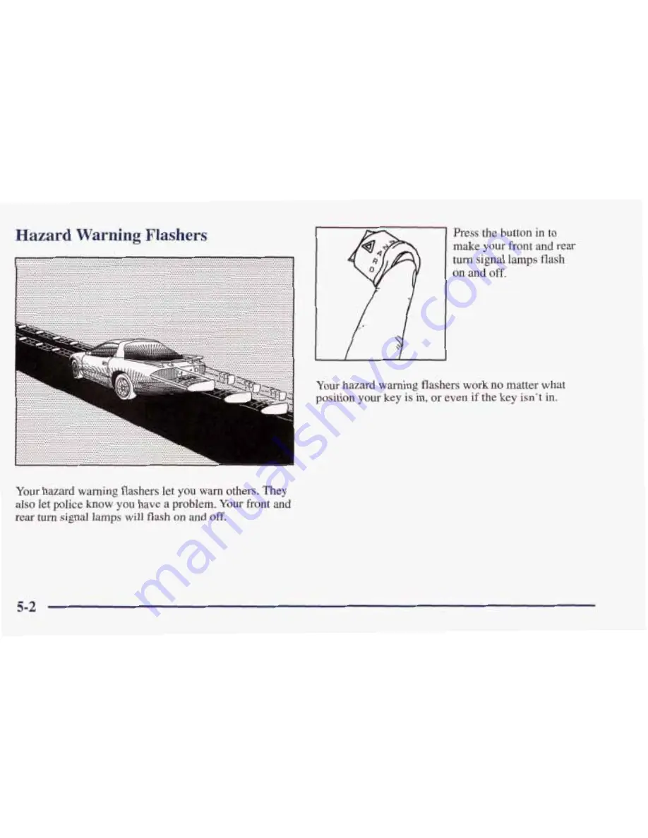 Pontiac 1998 Firebird Owner'S Manual Download Page 211