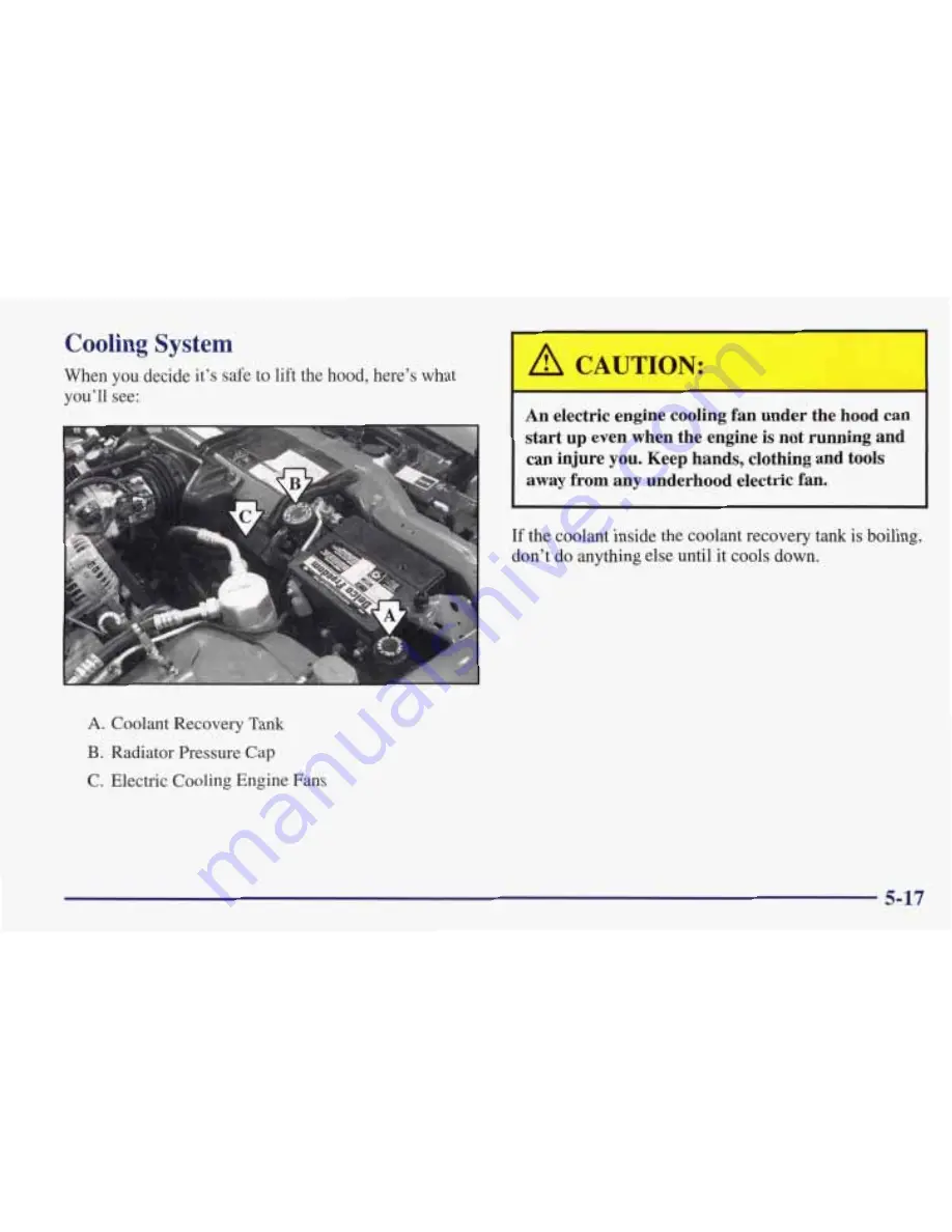 Pontiac 1998 Firebird Owner'S Manual Download Page 226