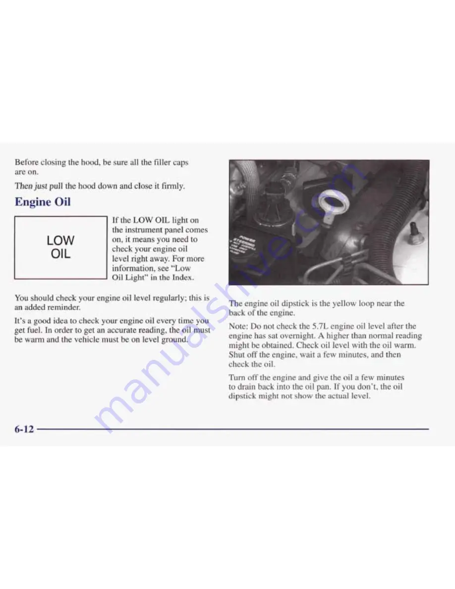 Pontiac 1998 Firebird Owner'S Manual Download Page 265