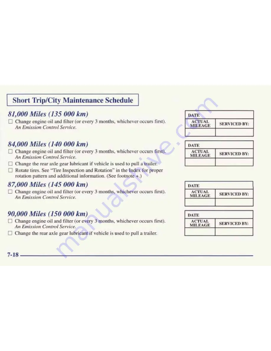 Pontiac 1998 Firebird Owner'S Manual Download Page 343