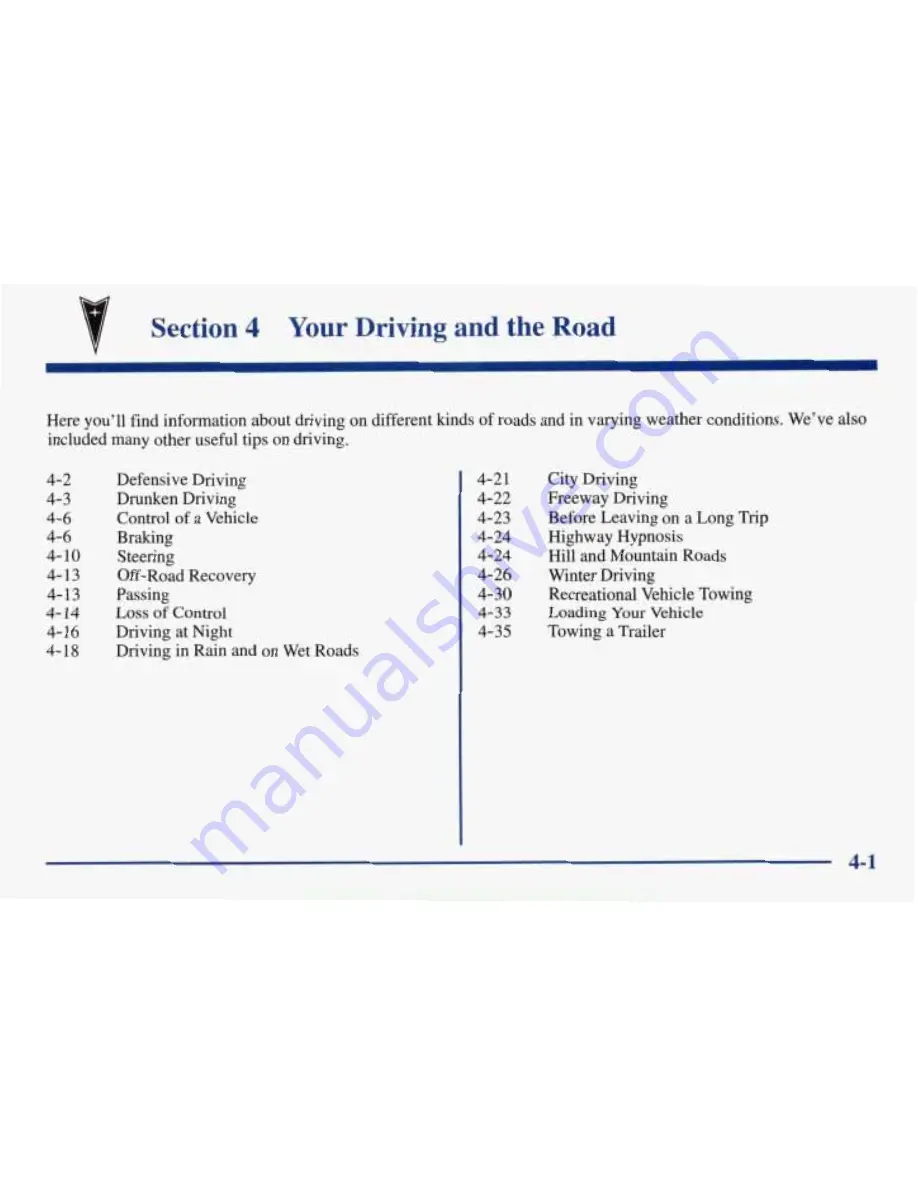 Pontiac 1998 Grand Am Owner'S Manual Download Page 158