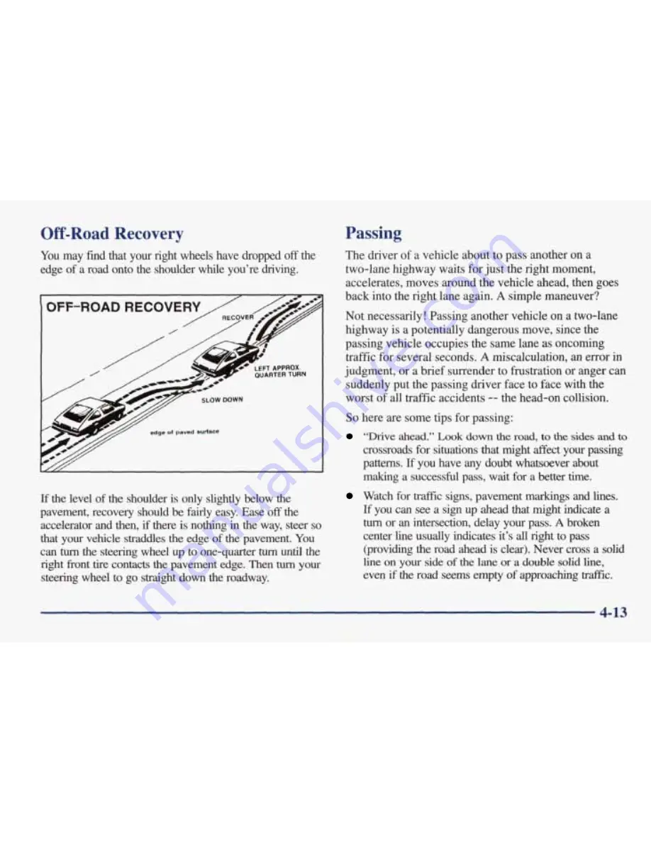 Pontiac 1998 Grand Am Owner'S Manual Download Page 170