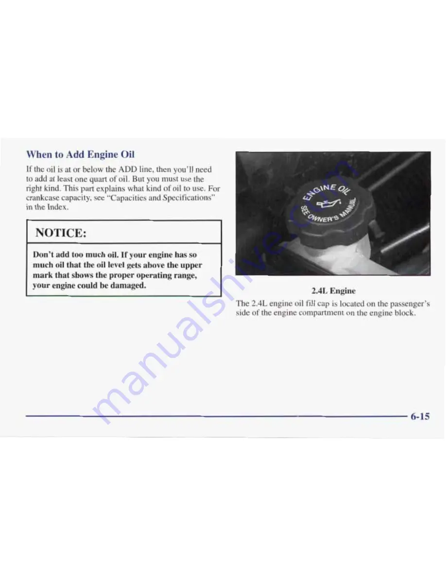 Pontiac 1998 Grand Am Owner'S Manual Download Page 248