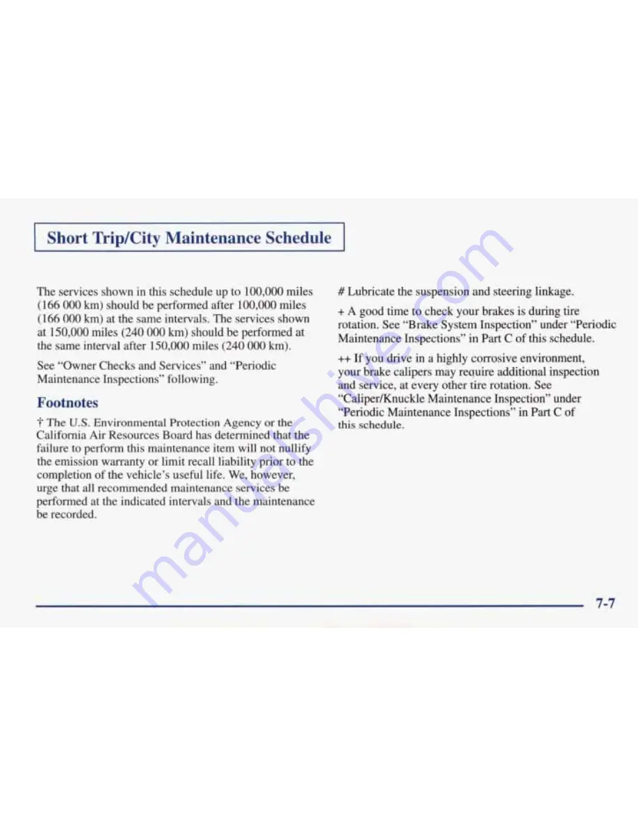 Pontiac 1998 Grand Am Owner'S Manual Download Page 308