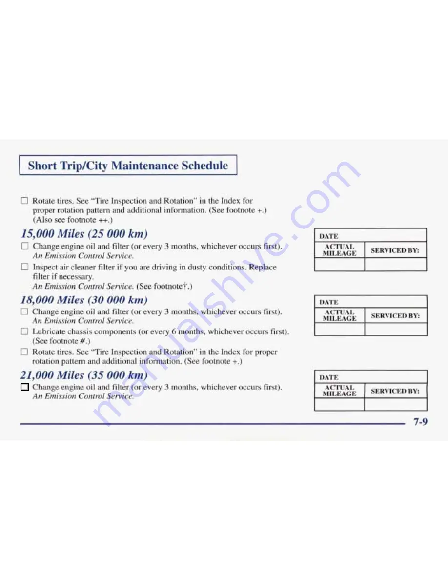 Pontiac 1998 Grand Am Owner'S Manual Download Page 310