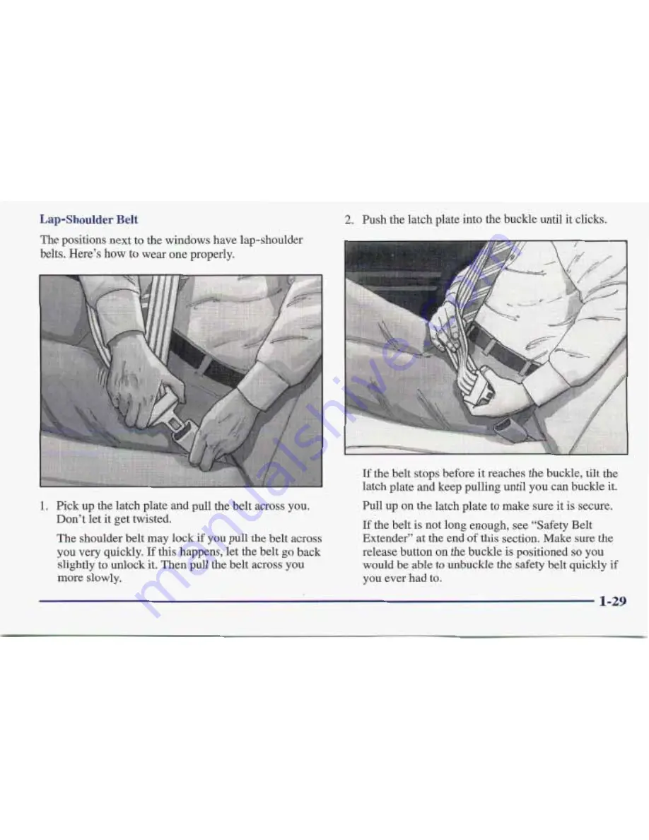 Pontiac 1998 Sunfire Owner'S Manual Download Page 45