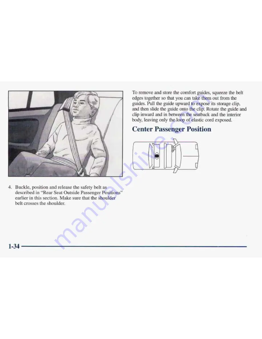 Pontiac 1998 Sunfire Owner'S Manual Download Page 50