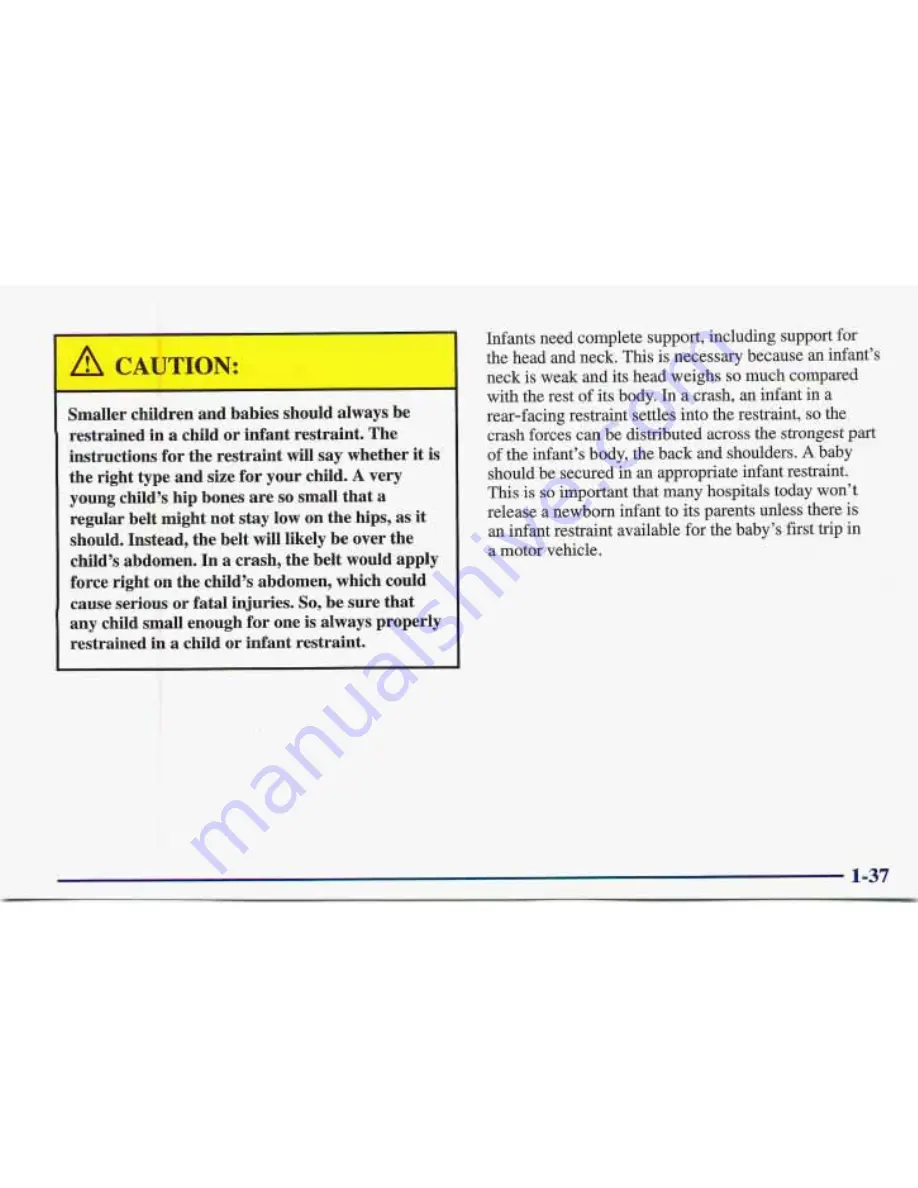 Pontiac 1998 Sunfire Owner'S Manual Download Page 53