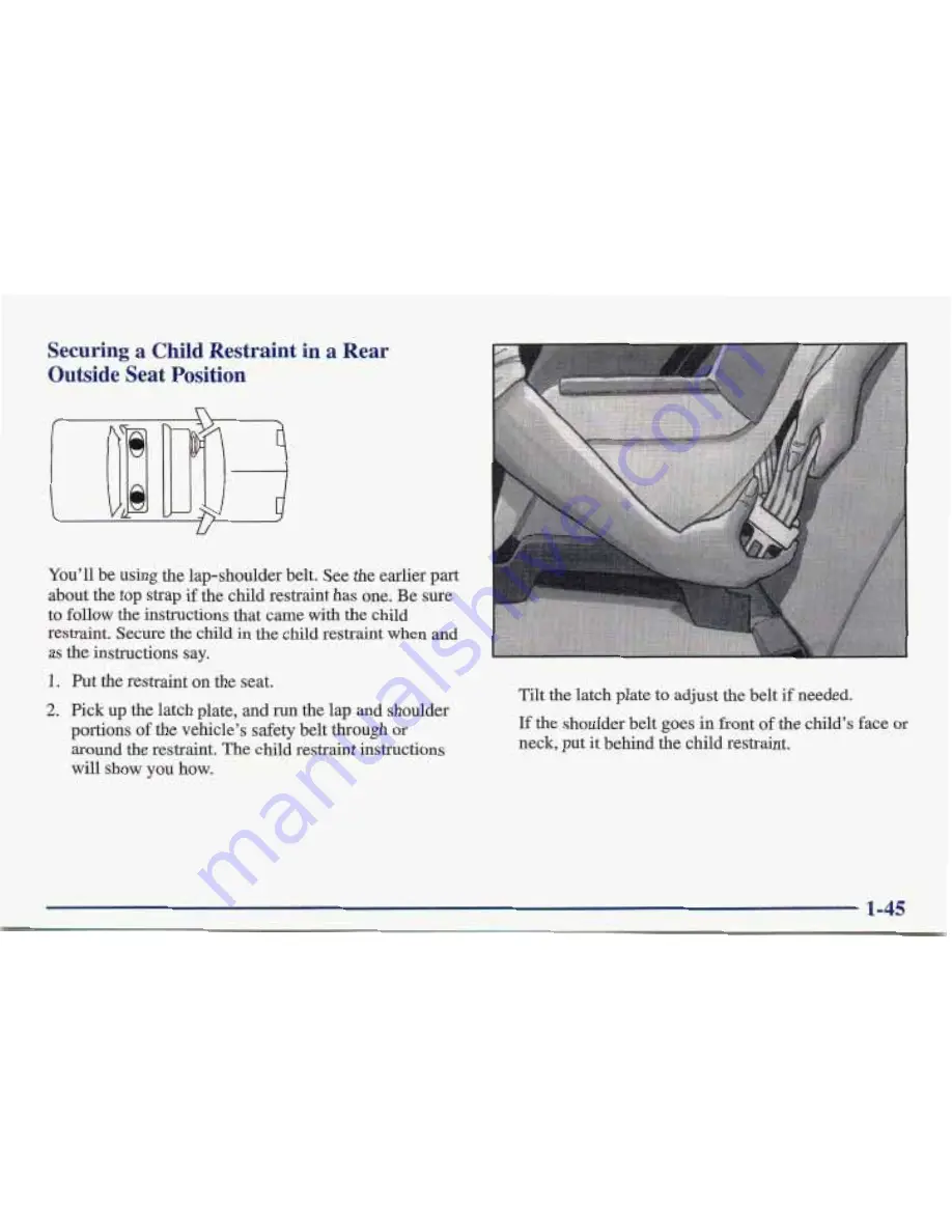 Pontiac 1998 Sunfire Owner'S Manual Download Page 61