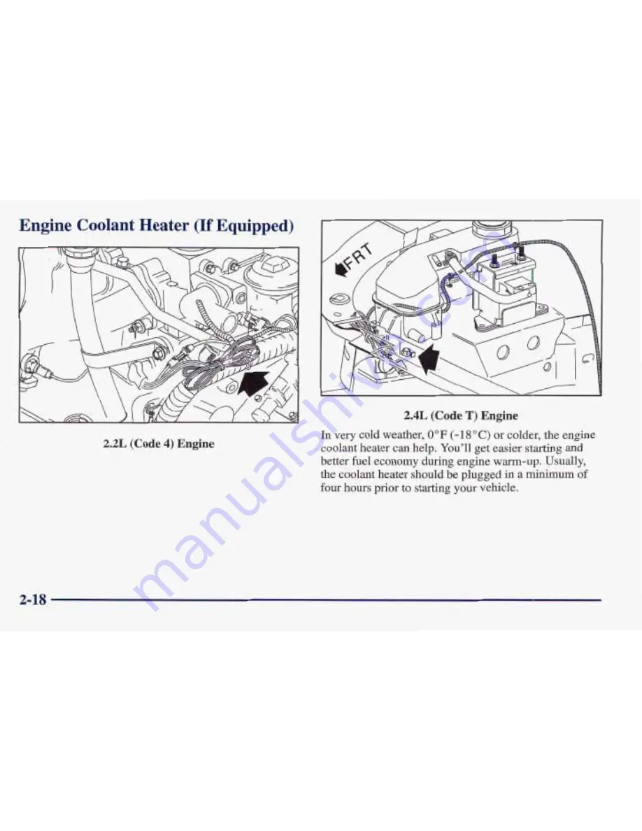 Pontiac 1998 Sunfire Owner'S Manual Download Page 88