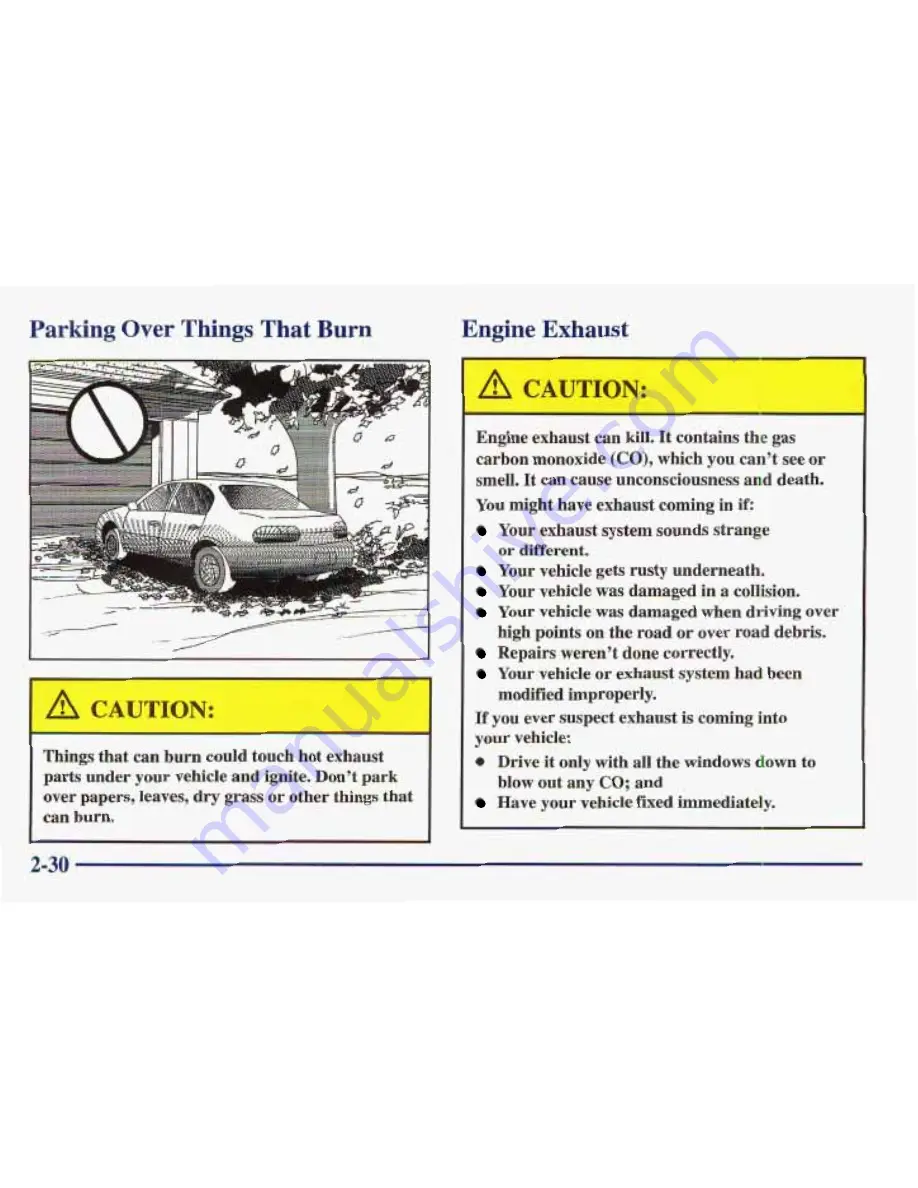 Pontiac 1998 Sunfire Owner'S Manual Download Page 100