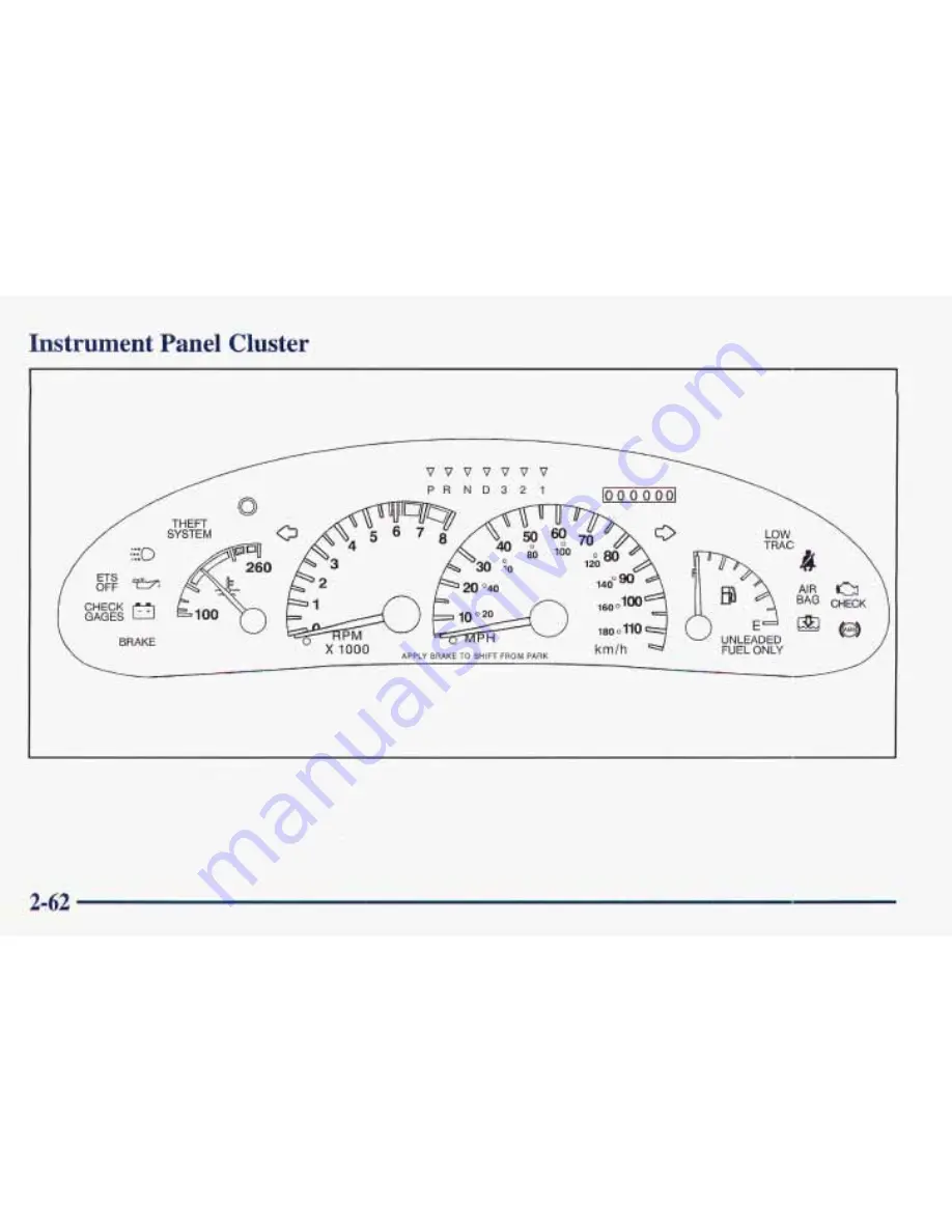 Pontiac 1998 Sunfire Owner'S Manual Download Page 132