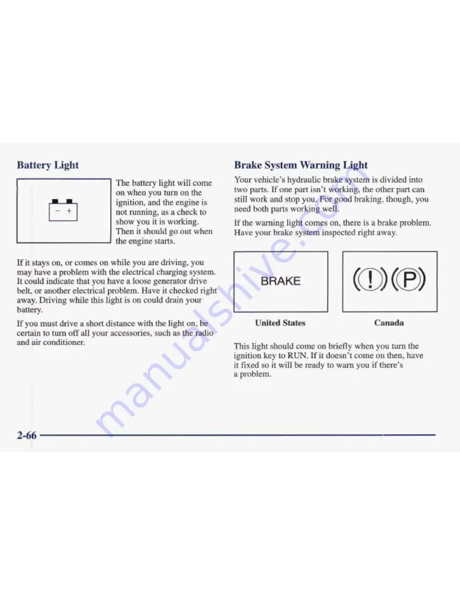 Pontiac 1998 Sunfire Owner'S Manual Download Page 136