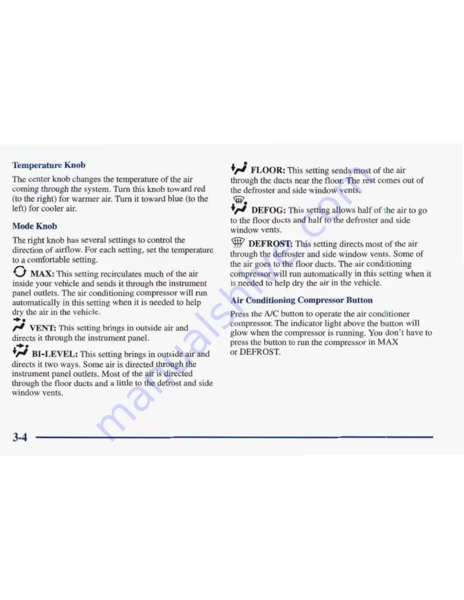 Pontiac 1998 Sunfire Owner'S Manual Download Page 148