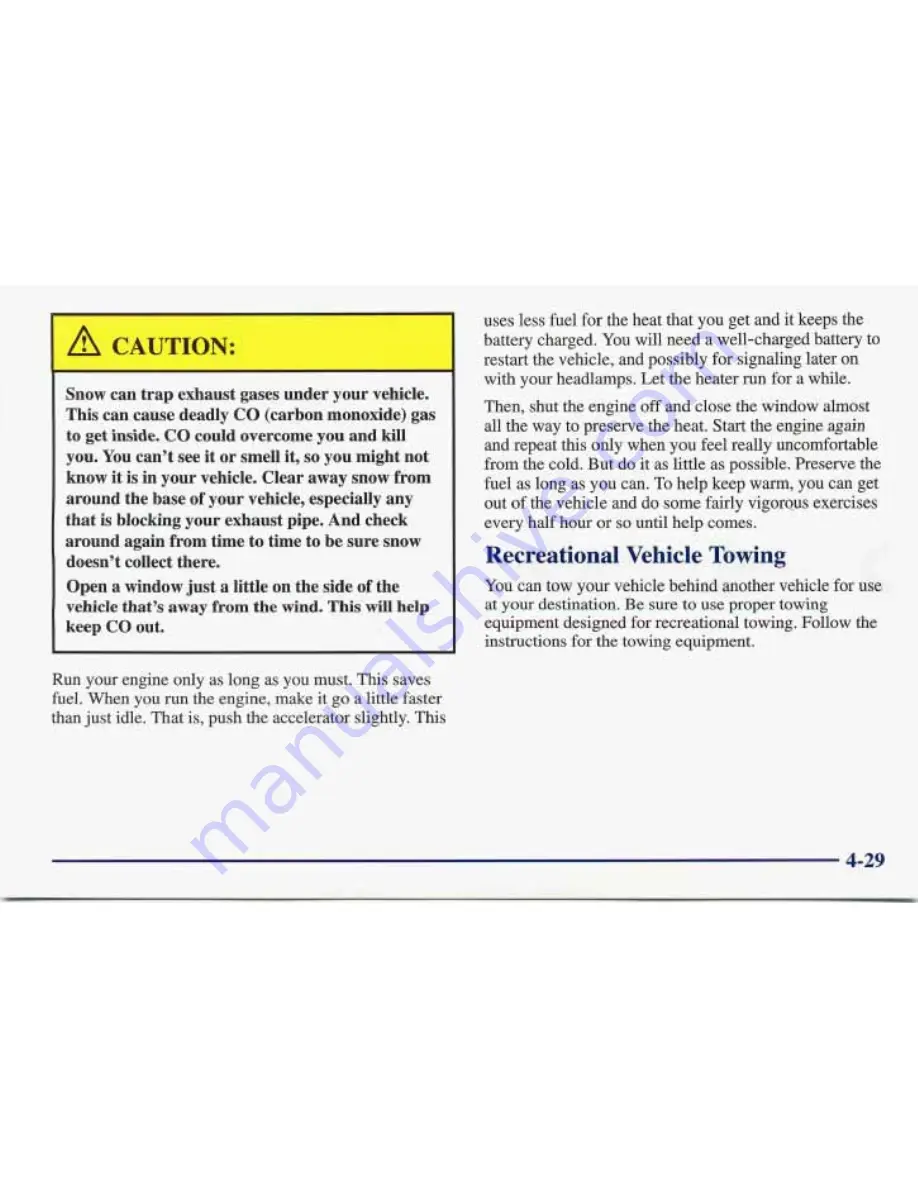 Pontiac 1998 Sunfire Owner'S Manual Download Page 197