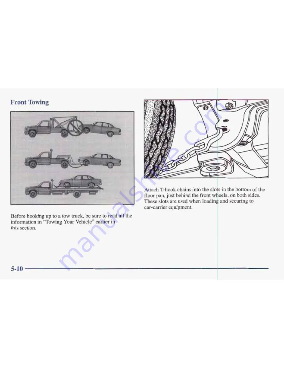 Pontiac 1998 Sunfire Owner'S Manual Download Page 220