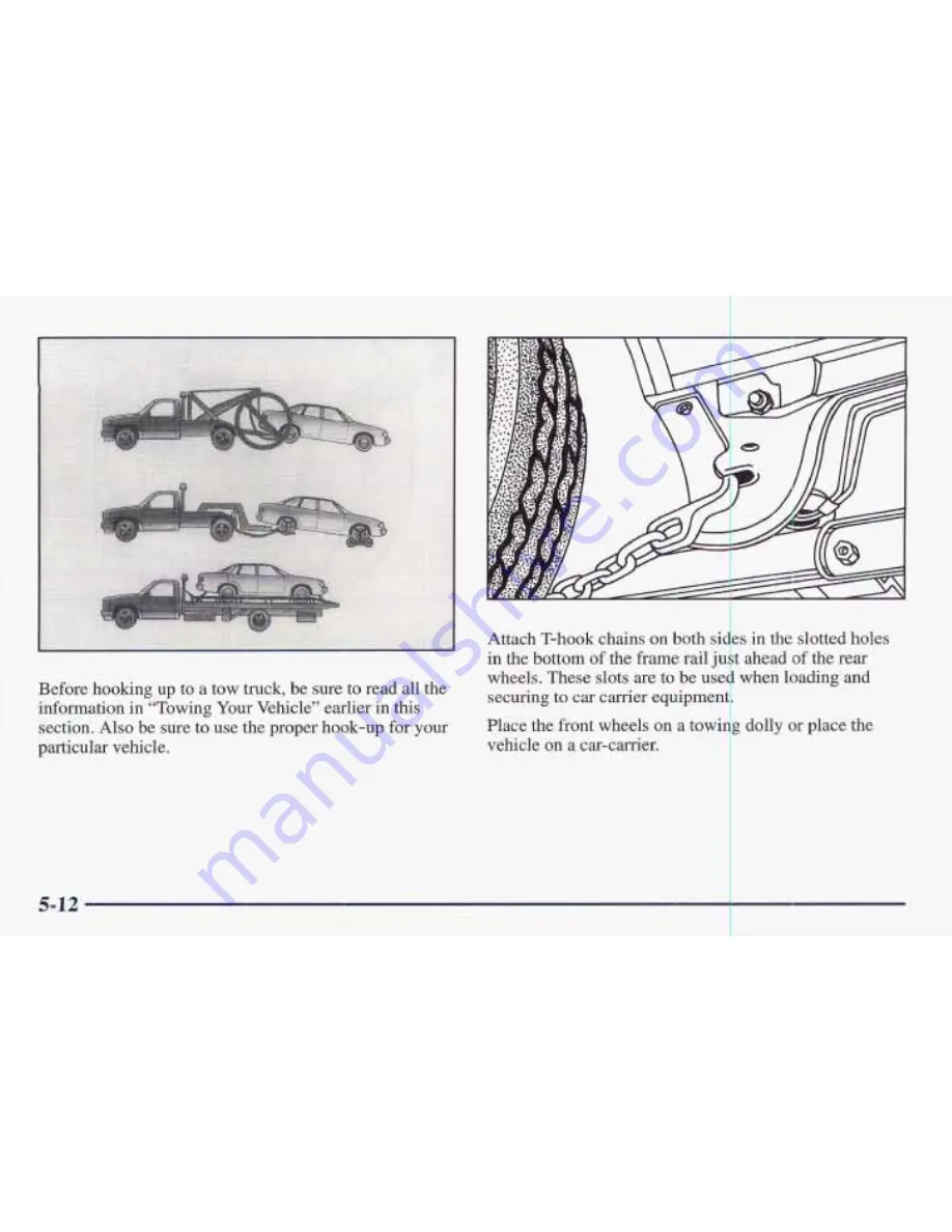 Pontiac 1998 Sunfire Owner'S Manual Download Page 222