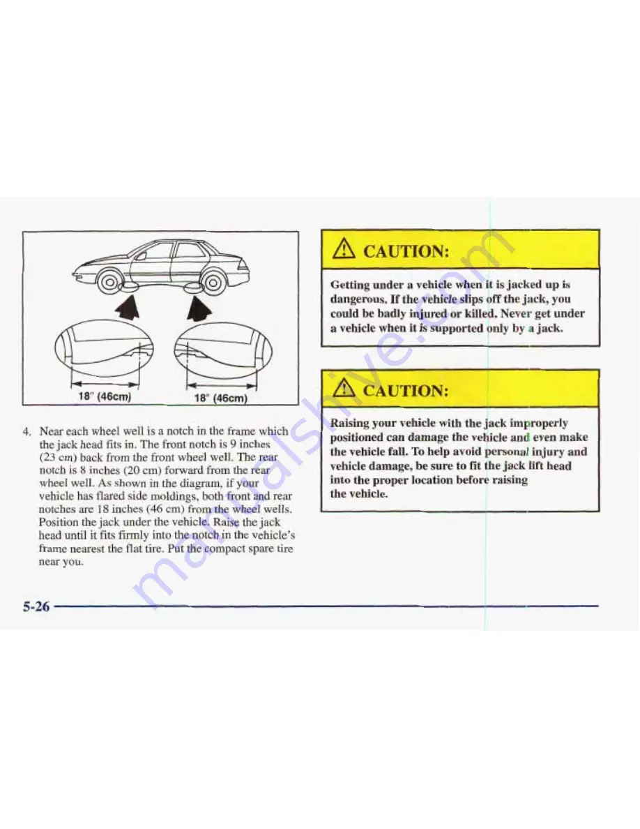 Pontiac 1998 Sunfire Owner'S Manual Download Page 236