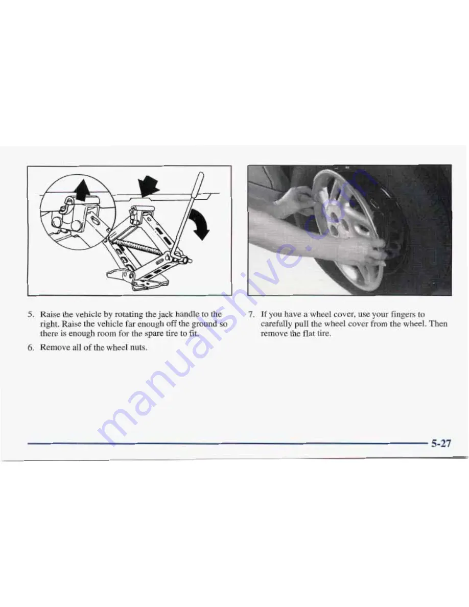 Pontiac 1998 Sunfire Owner'S Manual Download Page 237