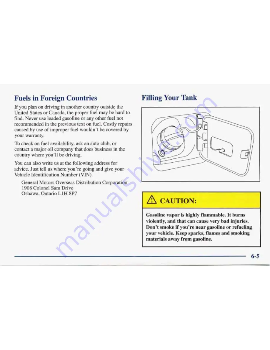 Pontiac 1998 Sunfire Owner'S Manual Download Page 249