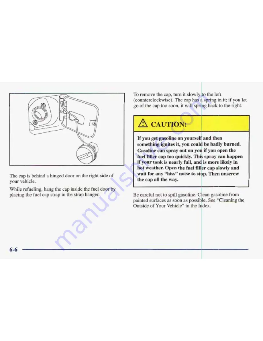 Pontiac 1998 Sunfire Owner'S Manual Download Page 250