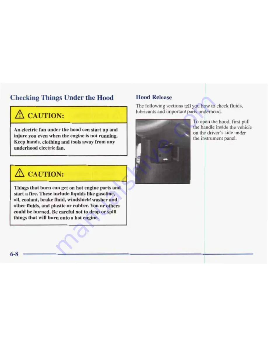 Pontiac 1998 Sunfire Owner'S Manual Download Page 252