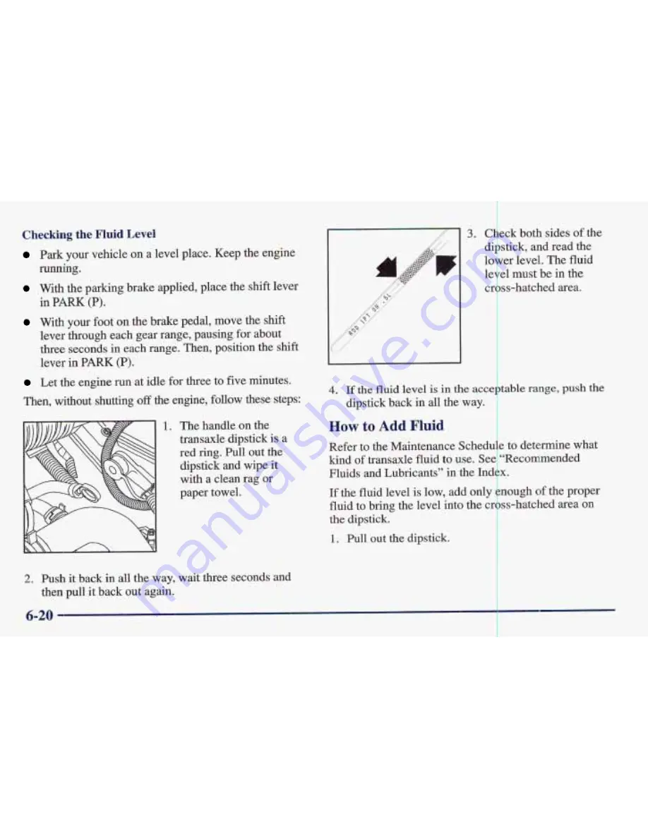 Pontiac 1998 Sunfire Owner'S Manual Download Page 264