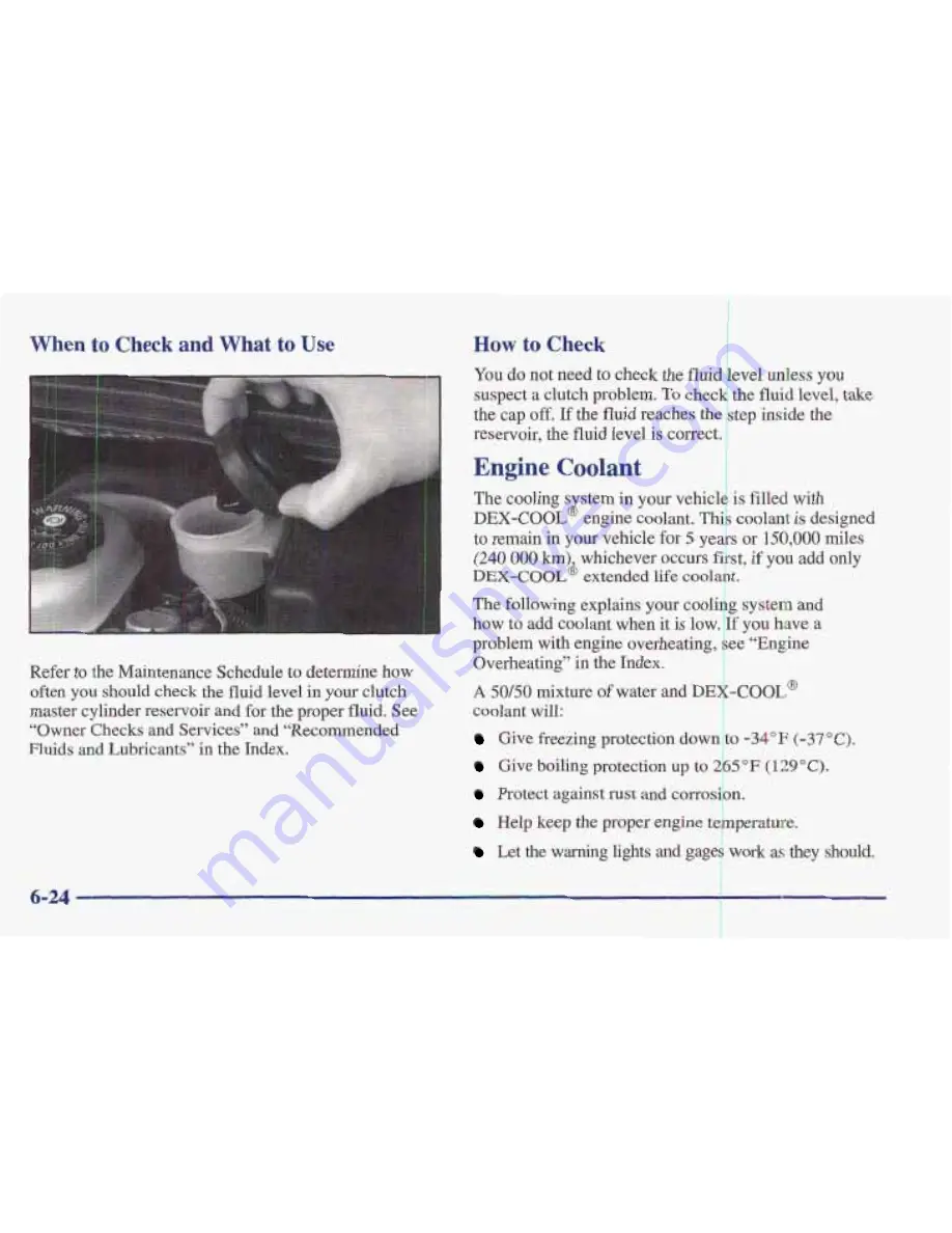 Pontiac 1998 Sunfire Owner'S Manual Download Page 268