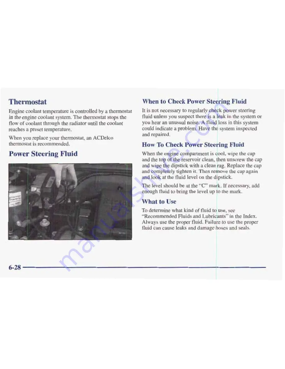 Pontiac 1998 Sunfire Owner'S Manual Download Page 272