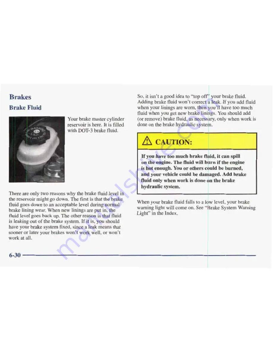 Pontiac 1998 Sunfire Owner'S Manual Download Page 274