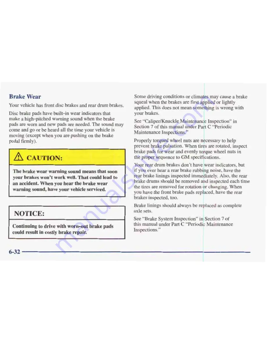 Pontiac 1998 Sunfire Owner'S Manual Download Page 276