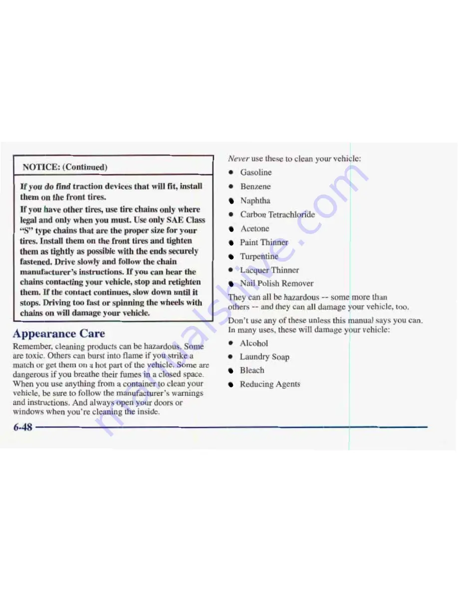 Pontiac 1998 Sunfire Owner'S Manual Download Page 292