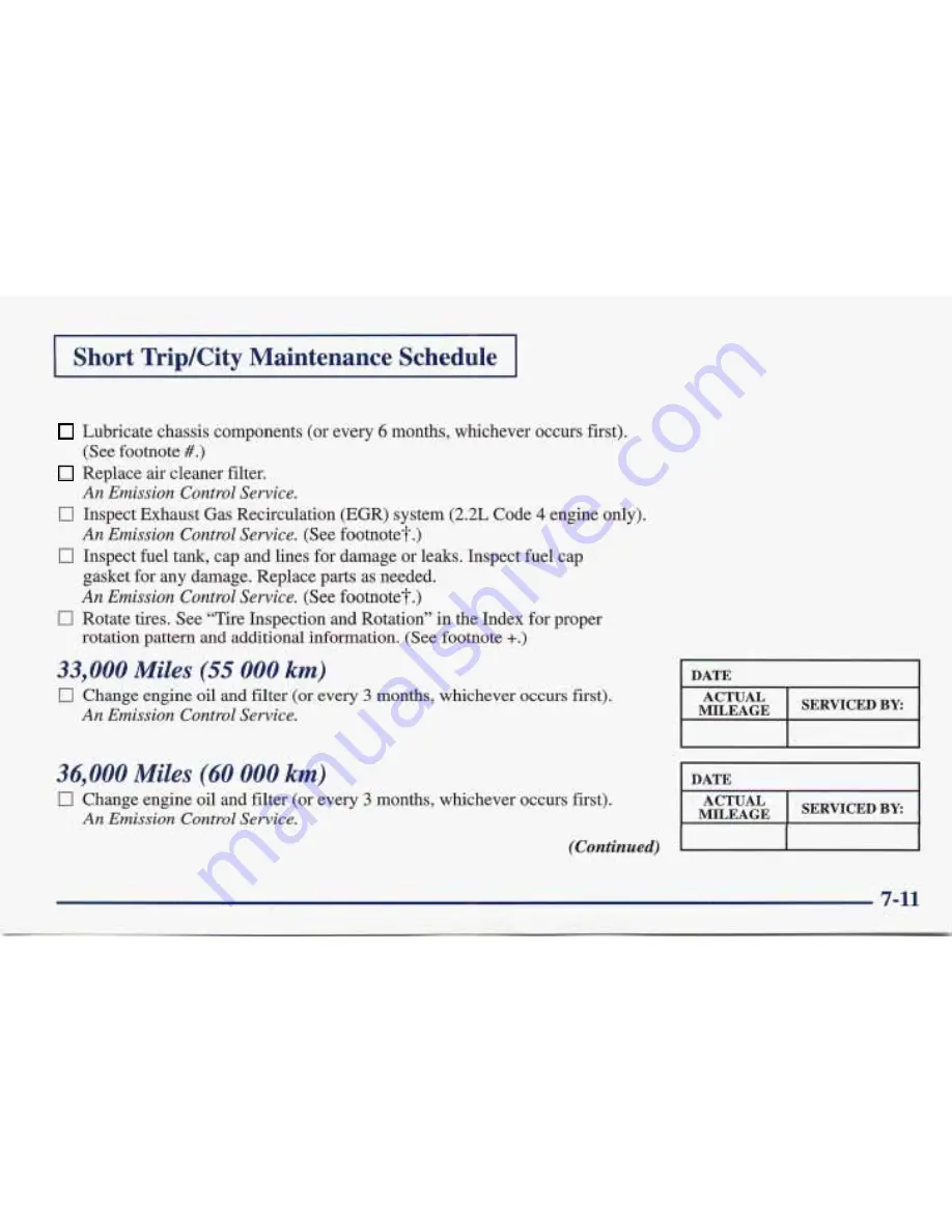 Pontiac 1998 Sunfire Owner'S Manual Download Page 321